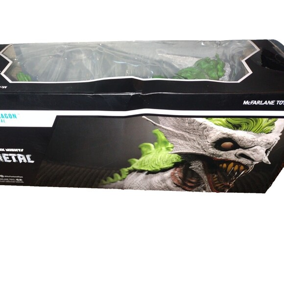 McFarlane Toys DC Multiverse The Joker Dragon Dark Nights Metal Vehicle - Picture 4 of 13